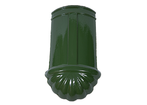 Terminal Mão de Leão - Verde